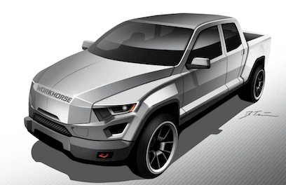 2,150 units Soon to be launched Workhorse W-15 Electric Pickup have been Booked