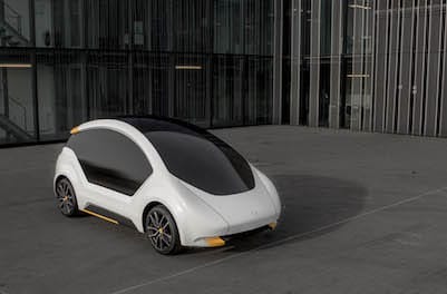 Amber Plans to have Self-driving Electric Car-sharing in Eindhoven by 2018