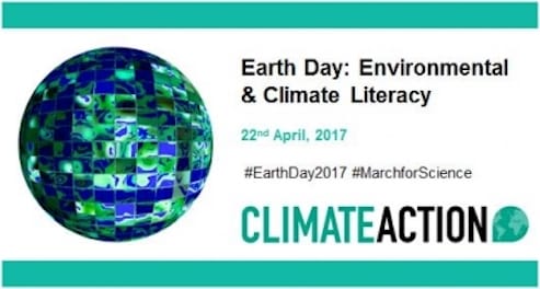 China & India Steps Up Environmental and Climate Literacy on Earth Day 2017