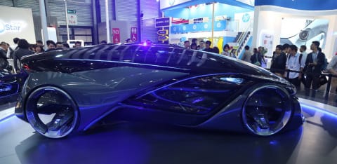 Future of Vehicle Tech Revs Up for CES Asia 2017