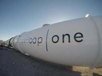 Hyperloop One Unveils its Vision for Future Urban Mobility in America