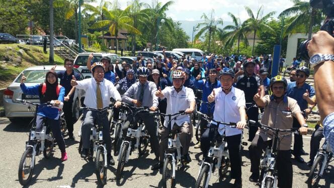 Malaysia Launches Electric Bicycle Program for its Public Universities