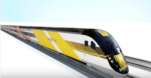 Brightline's Express Rail Service Connects Urban Centres