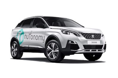 Groupe PSA Partners nuTonomy to Test Fully Autonomous Vehicles in Singapore