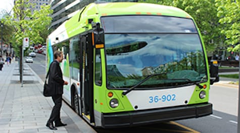 Nova Bus Equips Montreal with its First Electric Buses