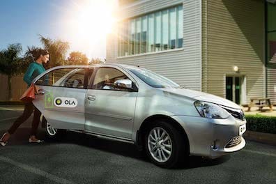 OLA to Launch India’s First Electric Urban Mobility Service in India