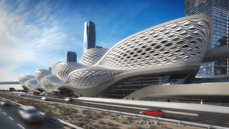 Riyadh is building the World's Largest Public Transit System