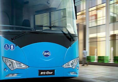 Syntus Orders BYD Electric Buses for service in Dutch Cities