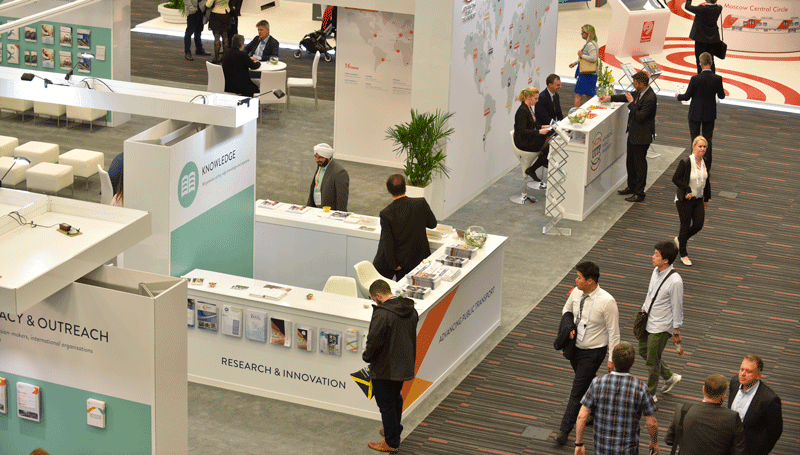 UITP Global Public Transport Summit - Montréal 2017 exhibition