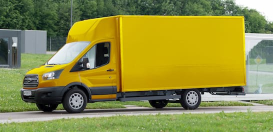 Deutsche Post Partners Ford to Build Electric Delivery Vehicle