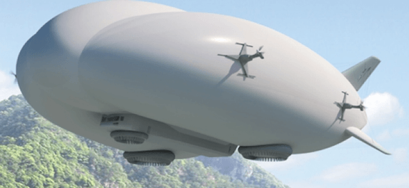 Hybrid Air Freighters Signs Letter of Intent to Purchase Lockheed Martin Hybrid Airships