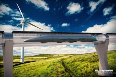 Hyperloop Transportation Technologies Signs Agreement to License Technology in South Korea