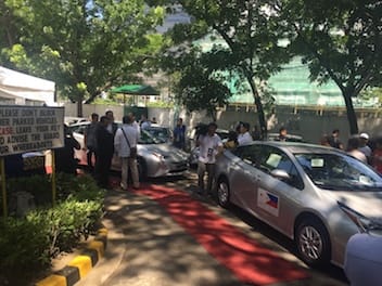 Philippine Government Agencies Leads the Charge in Green Vehicles