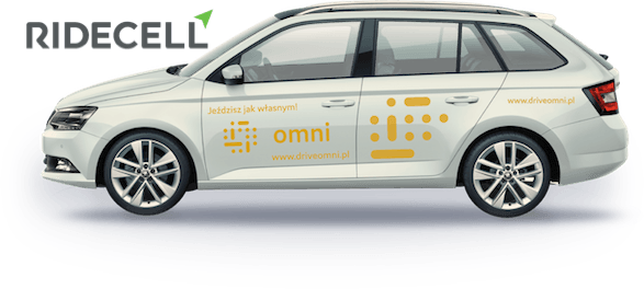 Ridecell Powers OMNI a New Car-sharing Service by SKODA Poland