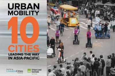 Urban Mobility: 10 Cities Leading the Way in Asia Pacific