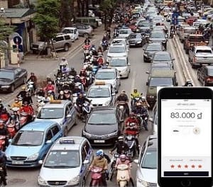 Vietnam Puts a Stop to New Ride-Sharing Licences