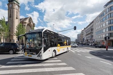 Volvo's Electric Buses Starts Operation in Luxemburg