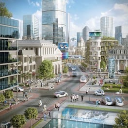 Bosch Sees Growth in its Urban Mobility and Smart Cities Solutions
