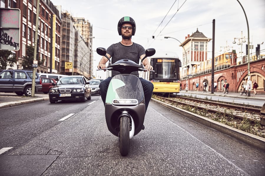 Bosch is Geared for Growth in Urban Mobility and Smart Cities Solutions electric mobility electric scooter bike vehicle