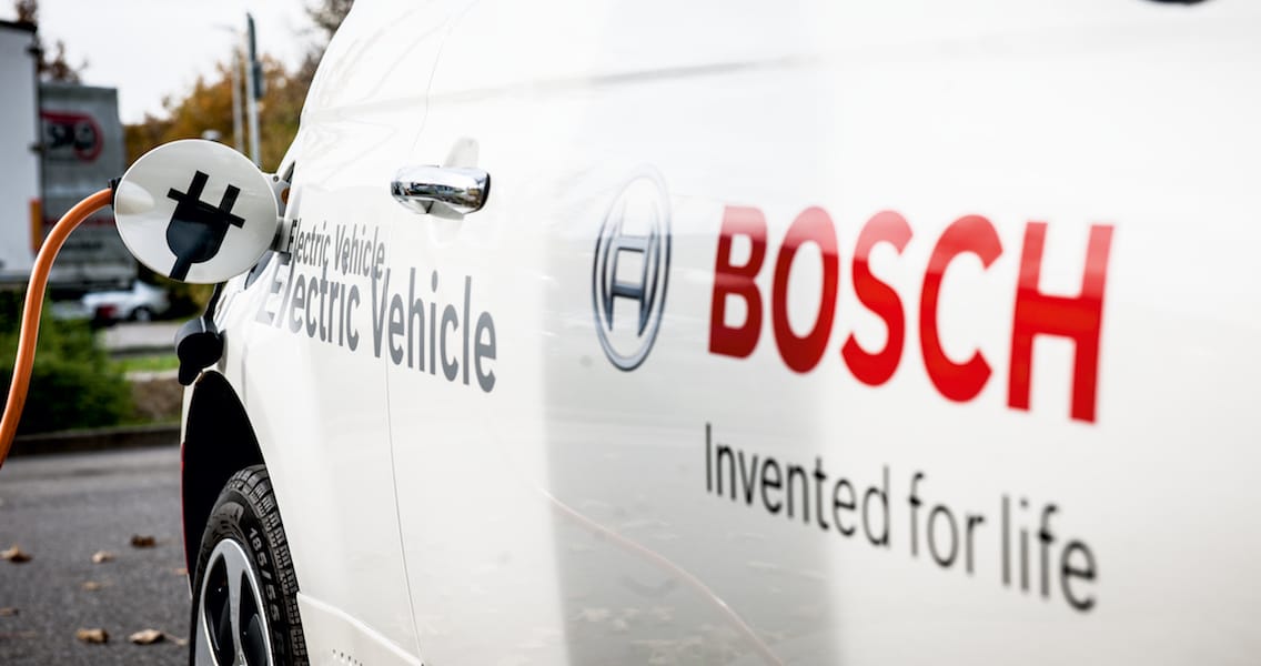 Bosch is Geared for Growth in Urban Mobility and Smart Cities Solutions electric vehicle