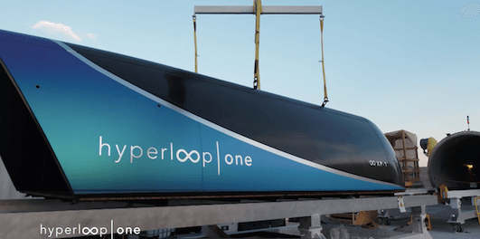 Hyperloop One Achieves Successful Full Systems Test