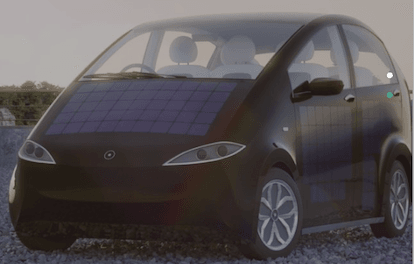 Sono Motors' Affordable Solar Car "Sion" is in Munich