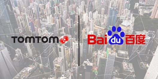 TomTom and Baidu Join Forces to Develop Unified High Definition Maps for Autonomous Driving