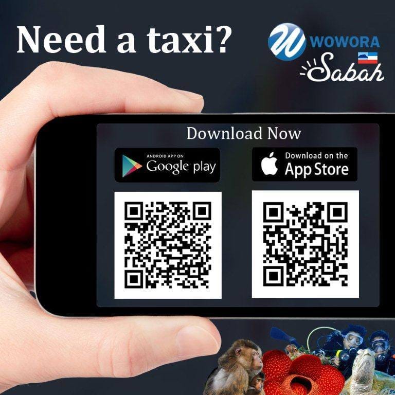 Wowora App hails a taxi Takes On Ride-Hailing Giants in Malaysia's Second-tier Cities download app google play ios app store Uber Grab Langkawi Sabah Sarawak
