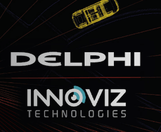 Delphi Partners with Innoviz Technologies to Provide High-Performance LiDAR Solutions for Autonomous Vehicles