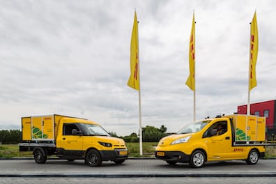 DHL Expands City Hub concept in the Netherlands with Customized Electric Vehicles