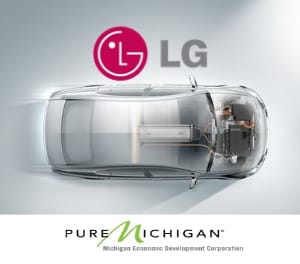 LG Electronics will Build Electric Vehicle Components Production Facility In Michigan