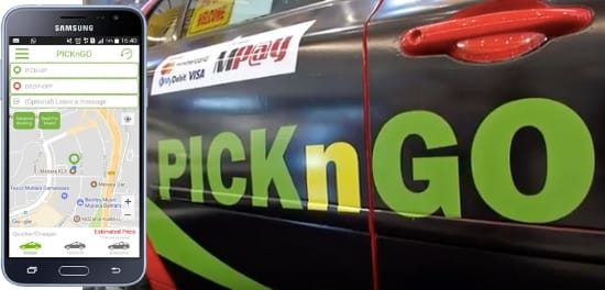Malaysian Taxi Companies Gets New App to Take On Ride-Hailing Giants