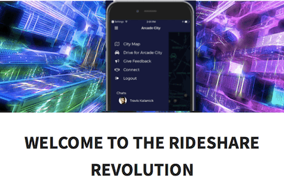 P2P Ride-sharing Startup Arcade City Launches Mobile App in 155 Countries