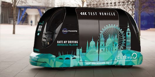 The GATEway project announces the next phase of driverless pod trials