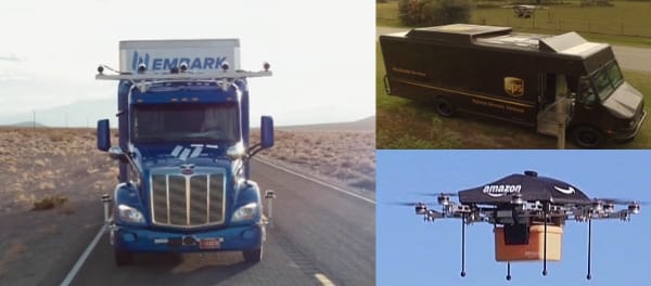 Use of Autonomous Vehicles and Drones Expected to Rise in Transportation Industry