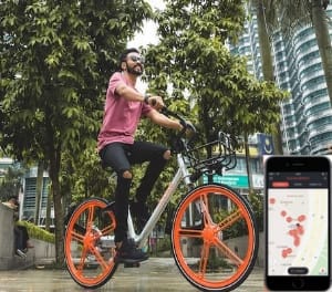 China-based Mobike is the New Bike-Sharing Player in Malaysia