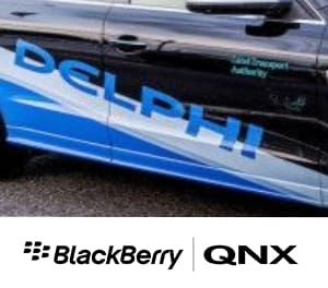 Delphi's Autonomous Driving Operating System Will be Powered by Blackberry QNX