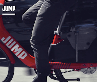 JUMP is the First Dockless, Electric-Assist Bike Sharing Bikes to Hit The Streets