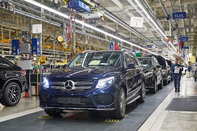Mercedes-Benz to Produce EQ Brand Electric Cars in the U.S.