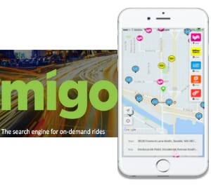 Migo is a New Search Engine for On-Demand Rides