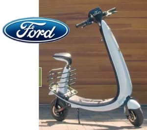 OjO Electric To Offer Ford-Branded Line Of Electric Scooters