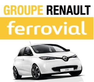 Renault and Ferrovial Offers Electric Car Sharing Service in Madrid