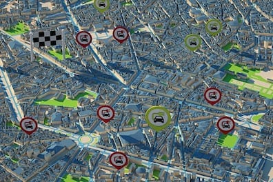 TomTom's EV Charging Service Provides Charging Points Info in Real Time