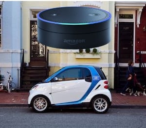 Alexa, tell car2go that I want to Reserve a Car