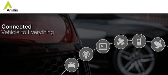 Arralis Announces Power Device for Next Generation Autonomous Cars