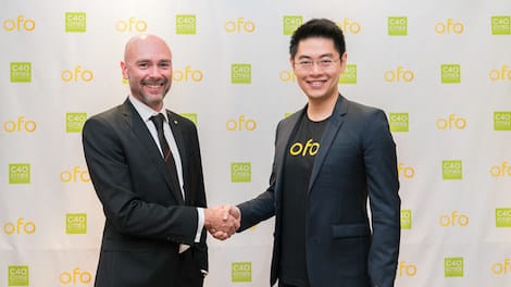 Bike Sharing ofo Partners C40 to Tackle Climate Change