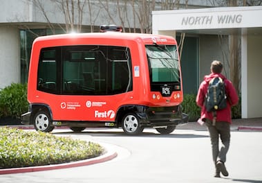 EasyMile Receives NHTSA Approval to Test Shared Autonomous Vehicles on Public Roads