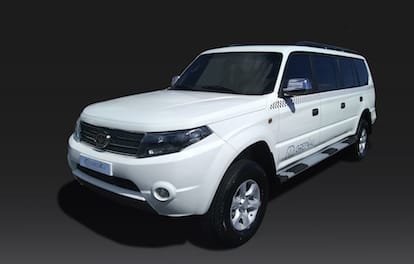 Green4U Technologies Showcases its First All-Electric Light and Heavy-Duty  SUV Models