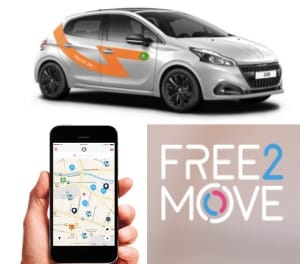 Groupe PSA Chooses Seattle To Launch Free2Move Urban Mobility Brand in the U.S.