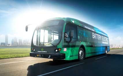Proterra Introduces the DuoPower™ Drivetrain for its Catalyst Electric Buses at APTA